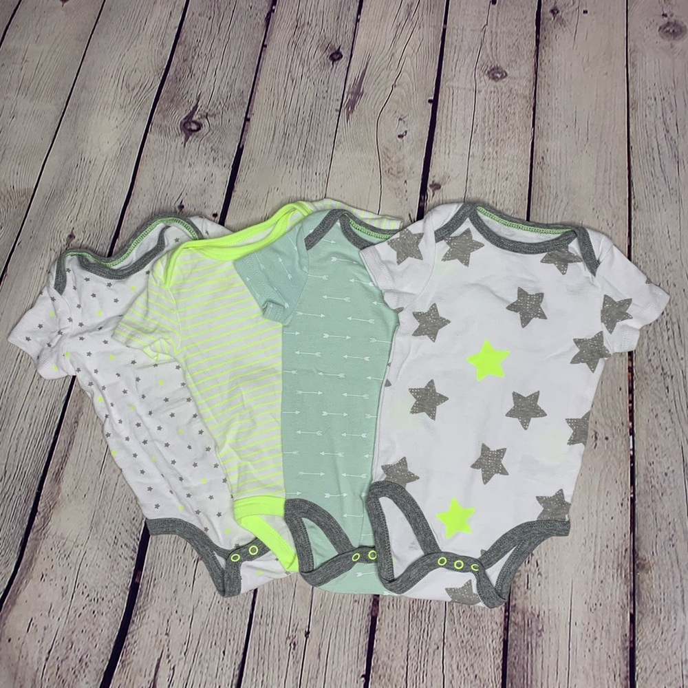 *sold* 4 Cat & Jack Onesies